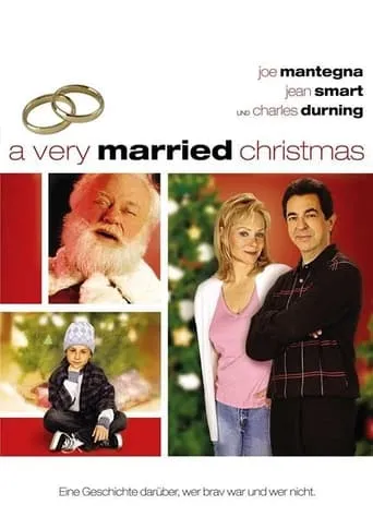 A Very Married Christmas movie poster - Rated 4.8/10