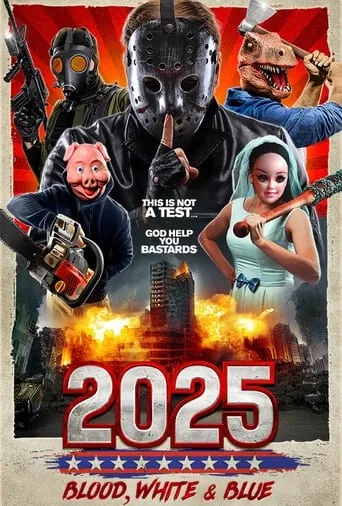 Blood, White & Blue movie poster - Rated 5.2/10