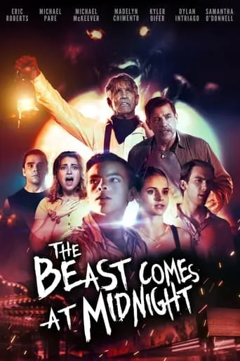 The Beast Comes At Midnight movie poster - Rated 3/10
