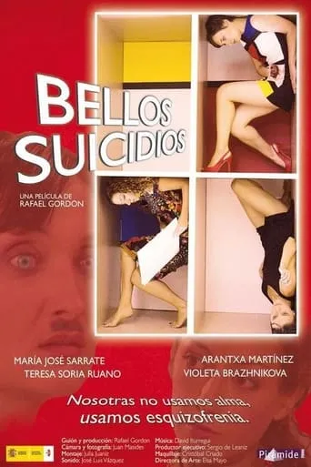 Bellos suicidios movie poster - Entertainment content