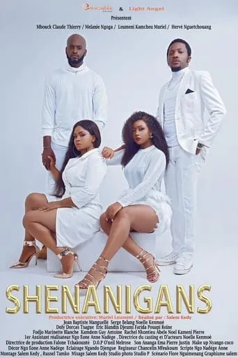 Shenanigans movie poster - Entertainment content