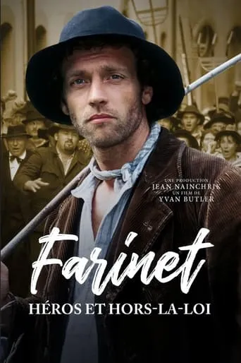 Farinet, Heroes and Outlaw movie poster - Rated 4.5/10