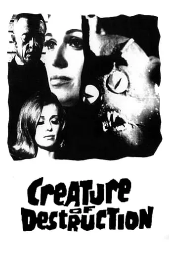 Creature of Destruction movie poster - Rated 2.3/10