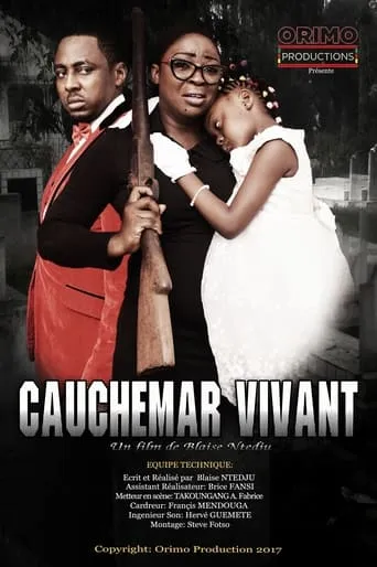 Cauchemar Vivant movie poster - Entertainment content