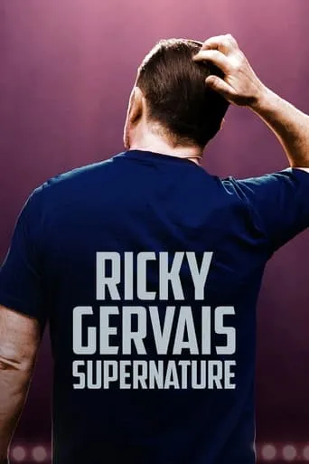 Ricky Gervais: SuperNature TV series poster - Rated 7.416/10