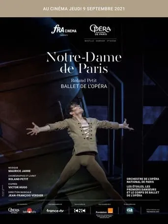 Notre-Dame de Paris (Opéra Bastille) movie poster - Entertainment content