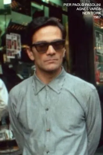Pier Paolo Pasolini - Agnès Varda - New York - 1967 movie poster - Rated 7.1/10
