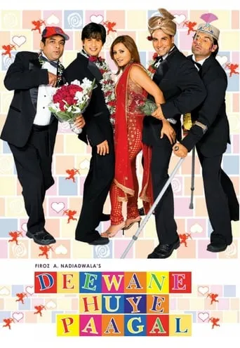 Deewane Huye Paagal movie poster - Rated 4.9/10