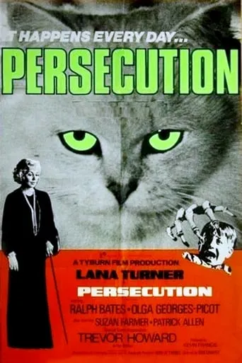 Persecution movie poster - Rated 3/10
