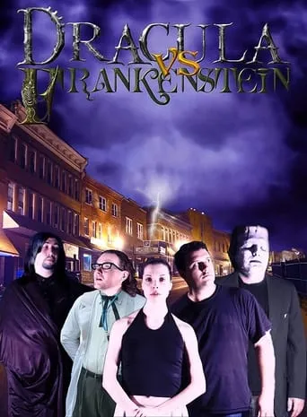 Dracula Vs Frankenstein movie poster - Rated 10/10
