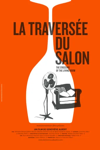 La traversée du salon movie poster - Entertainment content