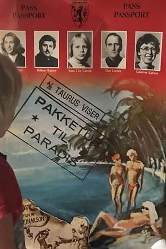 Pakketur til paradis movie poster - Entertainment content