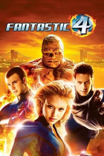Fantastic Four movie poster - Rated 5.8/10
