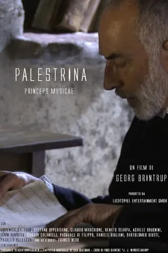 Palestrina - Princeps musicae movie poster - Entertainment content