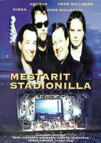 Mestarit Stadionilla movie poster - Rated 10/10