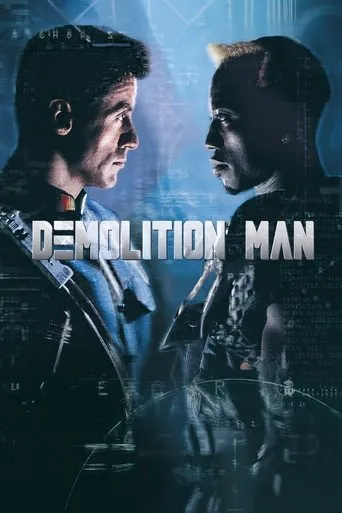 Demolition Man movie poster - Rated 6.743/10