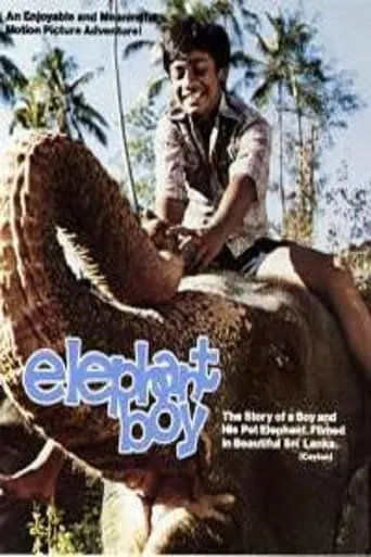 Elephant Boy movie poster - Entertainment content