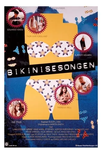 Bikinisesongen movie poster - Rated 1/10