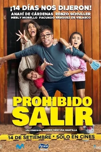 Prohibido salir movie poster - Entertainment content