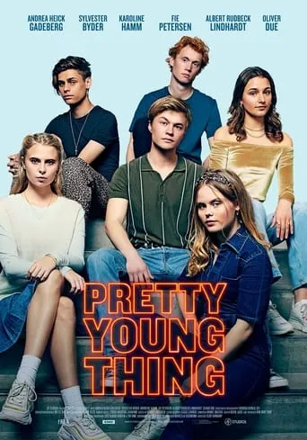 Pretty Young Thing movie poster - Rated 7/10