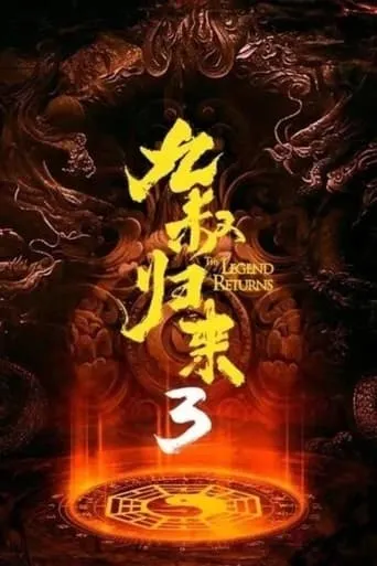The Legend Returns 3 movie poster - Entertainment content