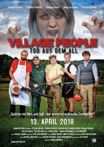 Village People - Tod aus dem All movie poster - Entertainment content