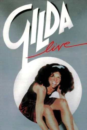 Gilda Live movie poster - Rated 6/10