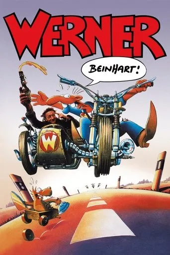 Werner and the Wizard of Booze movie poster - Rated 6.6/10