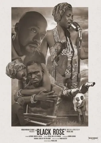 Black Rose movie poster - Entertainment content