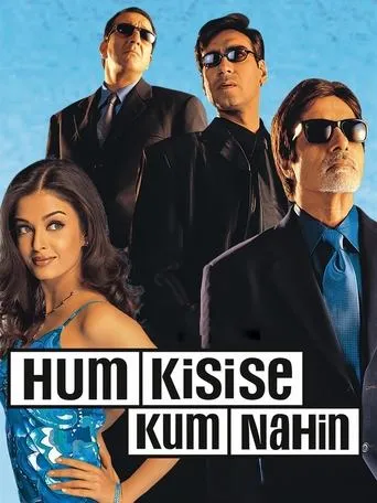 Hum Kisi Se Kum Nahin movie poster - Rated 5.8/10
