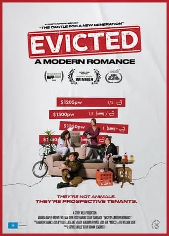 Evicted! A Modern Romance movie poster - Rated 7/10