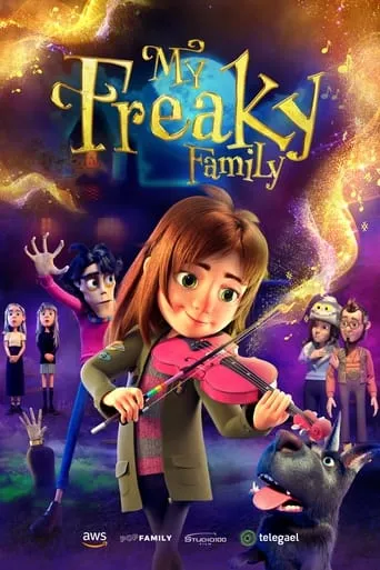 My Freaky Family movie poster - Rated 7/10