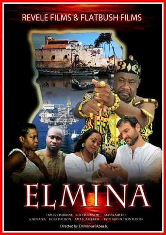 Elmina movie poster - Entertainment content