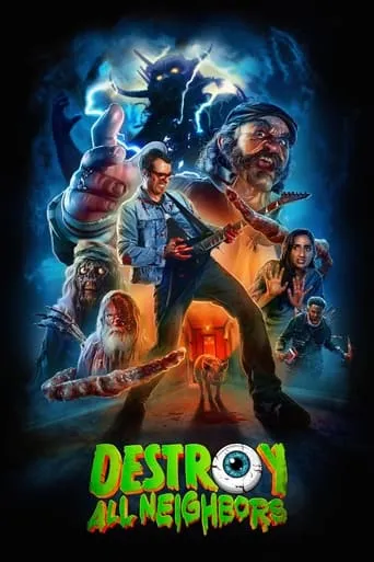 Destroy All Neighbors movie poster - Rated 6.262/10