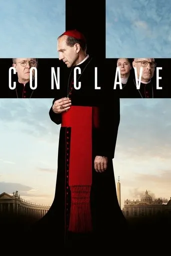 Conclave movie poster - Rated 7.206/10
