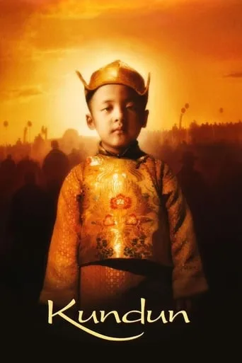 Kundun movie poster - Rated 6.8/10