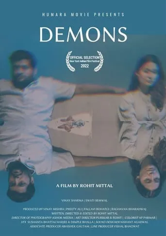 Demons movie poster - Rated 6/10