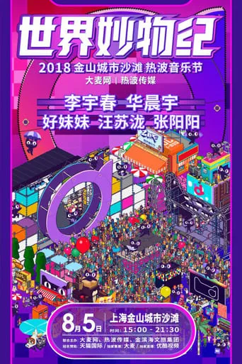 2018天猫国际世界妙物纪热波音乐节 movie poster - Entertainment content