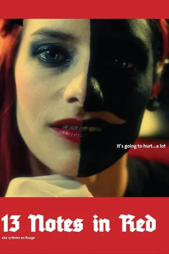 13 Notes in Red movie poster - Rated 9/10