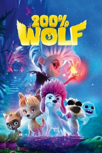 200% Wolf movie poster - Rated 5.7/10