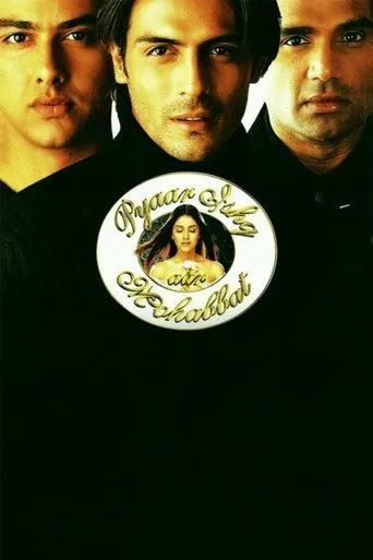 Pyaar Ishq Aur Mohabbat movie poster - Rated 5.5/10