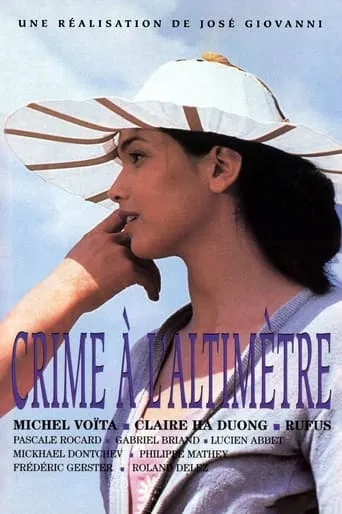 Crime à l'altimètre movie poster - Rated 7/10