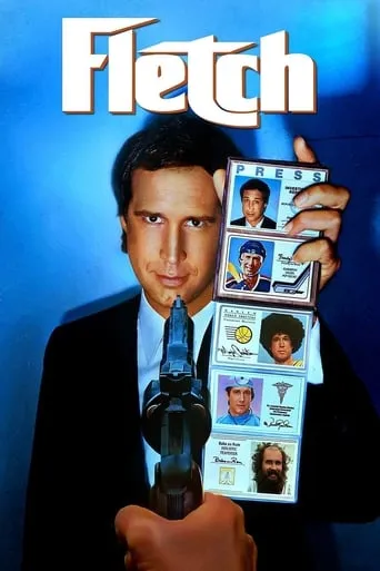 Fletch movie poster - Rated 6.728/10