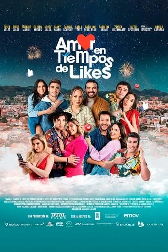 Amor en tiempos de likes movie poster - Rated 5.2/10