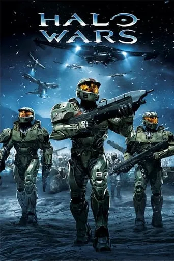 Halo Wars movie poster - Rated 5/10
