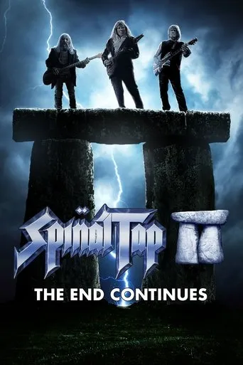 Spinal Tap II: The End Continues movie poster - Rated 7.143/10