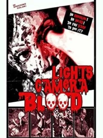 Lights Camera Blood! movie poster - Entertainment content