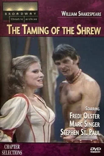 The Taming of the Shrew movie poster - Rated 6.9/10