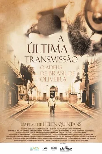 A Última Transmissão movie poster - Entertainment content