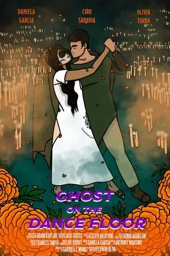 Ghost on the Dance Floor movie poster - Rated 10/10